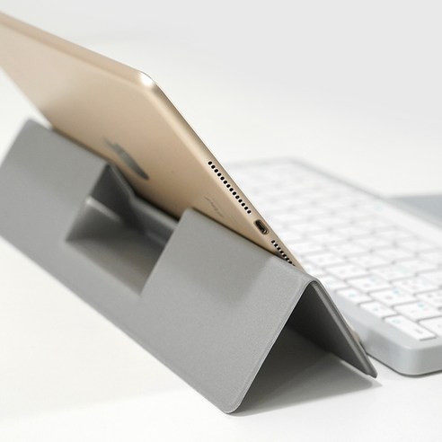 휴대성, 편안함, 효율성을 갖춘 엔보우 N패드 플립 무선 키보드