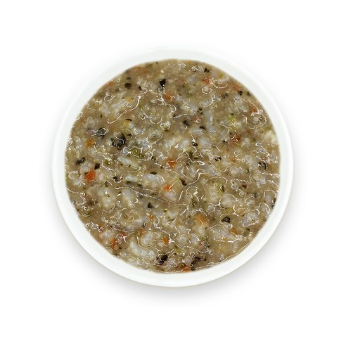 짱죽 유아용 실온 이유식 중기 죽 2, 한우소고기야채죽, 160g, 1개