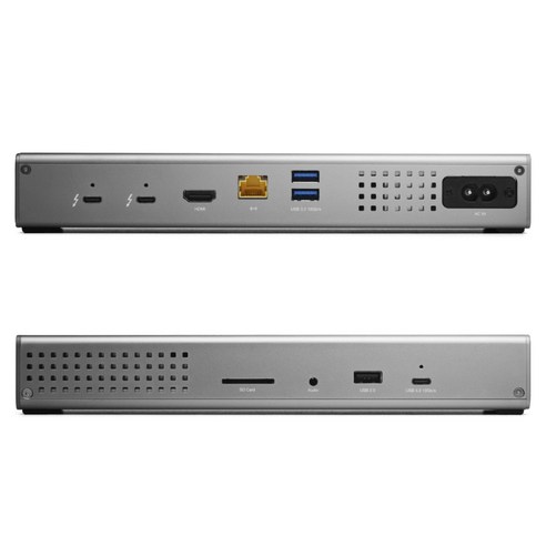 OWC 11in1 썬더볼트4 USB4 멀티 도킹스테이션 TB4DKG11P - 다기능 도킹스테이션을 소개합니다!