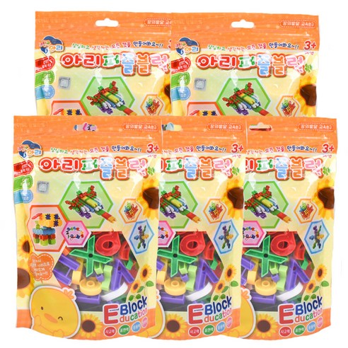 오즈토이 아리 퍼즐 블럭 5p, 숫자실꿰기