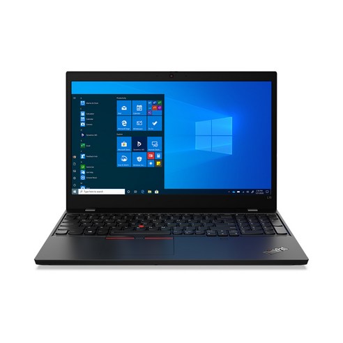 레노버 ThinkPad L15 노트북 15.6, Black, 20X7S00600, 라이젠5 Pro 4세대, 256GB, 16GB, WIN10 Pro