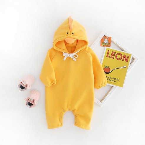 베베니즈 기모후드 애니멀 우주복