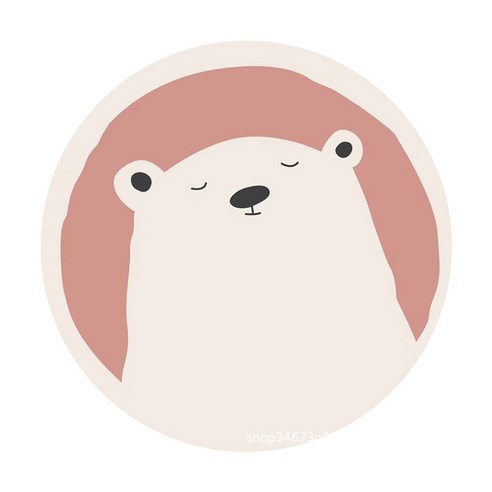 오손 중형 거실 러그 카페트, 07