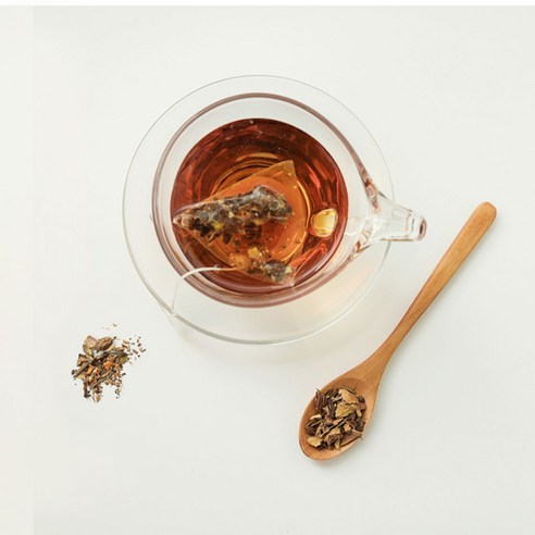 코 뻥! 답답함 날리는 아이누리 작두콩 도꼬마리차 티백!