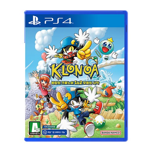 반다이남코엔터테인먼트 PS4 바람의 크로노아 1&2 모험의 시작