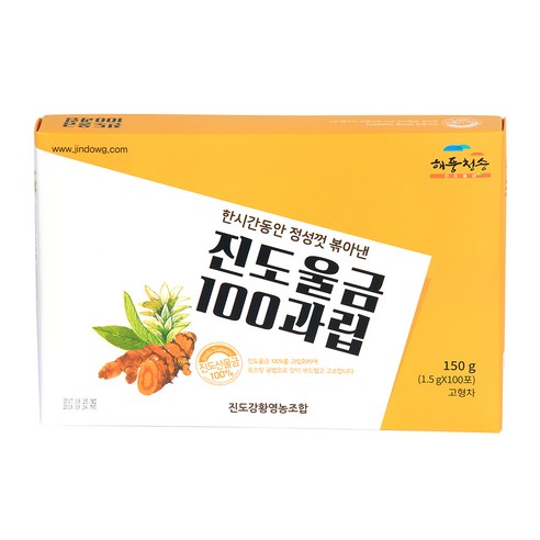 해풍청송 진도울금 과립 스틱, 150g, 1개