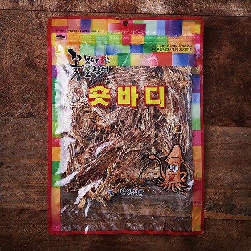 한양식품 꽃보다오징어 숏바디, 150g, 4개