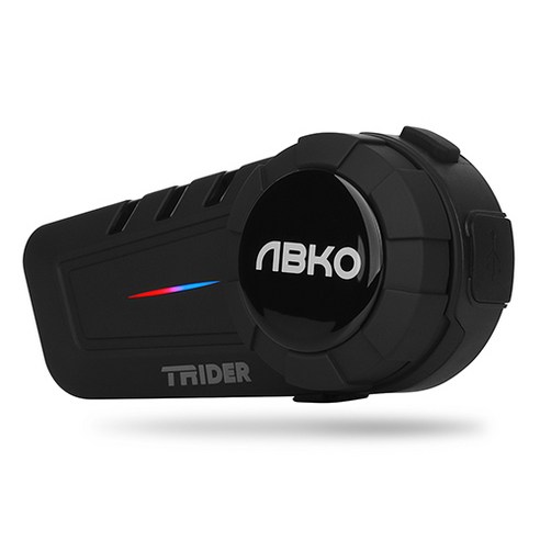 앱코 TRIDER 헬멧: 블루투스와 인터컴으로 편안하고 안전한 라이딩 경험