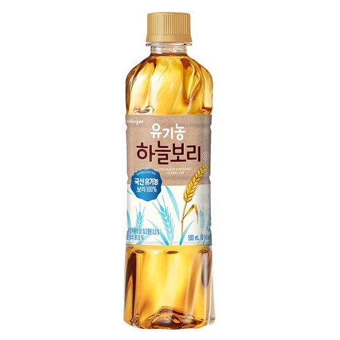 하늘보리 유기농 차 음료, 500ml, 24개