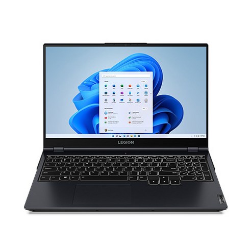 레노버 2022 Legion 5 15ACH R7 3050Ti PRO 노트북 15.6, Phantom Blue, 82JW00HPKR, 라이젠7 4세대, 256GB, 16GB, WIN11 Home