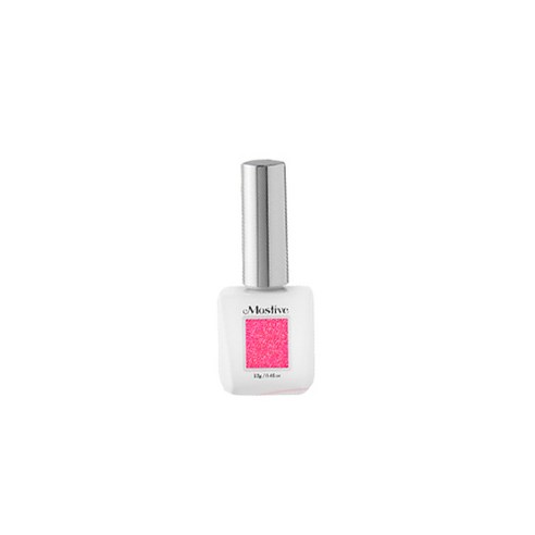 모스티브 트롯피칼 형광 글리터 시럽 젤네일 12ml, MG-030 분홍, 1개