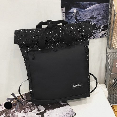 대용량 데일리 백팩 + 가방고리 세트 B58