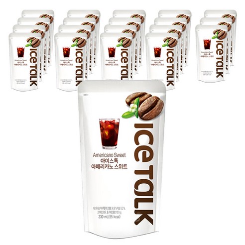 아이스톡 아메리카노 스위트, 20개, 230ml