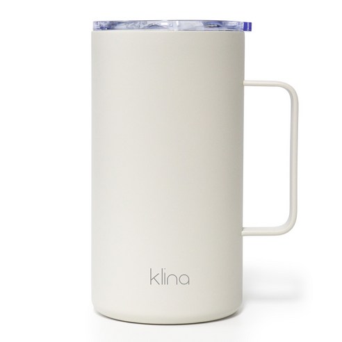 편리한 클리나 이지 머그 스텐레스 보온보냉 텀블러로 하루 종일 음료를 완벽한 온도로 즐기세요.