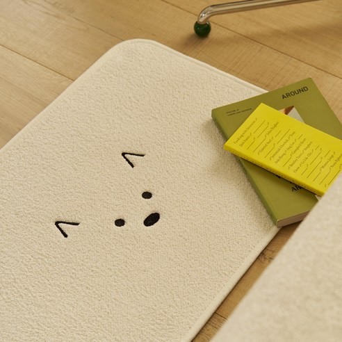 매일매일 웃는 시바견 발매트, 당신의 공간에 작은 행복을 더하세요.