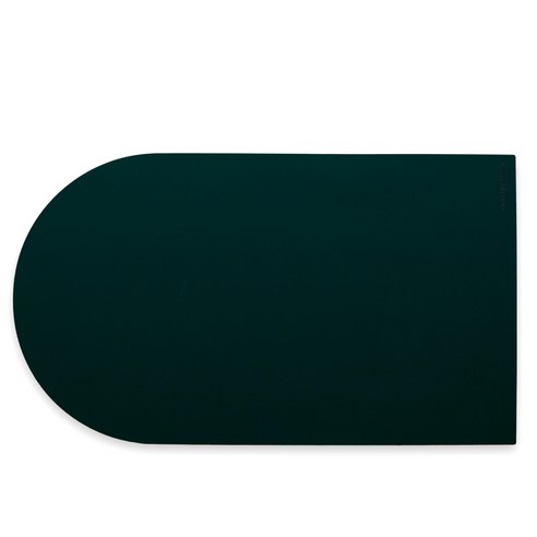퍼니메이드 방수 실리콘 식탁매트 다이닝, 다크 그린, 450 x 260 mm