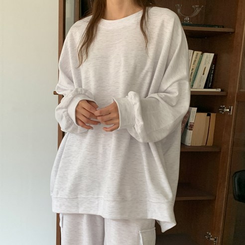 보리맘 오버핏 박스 맨투맨 임부복 a856
