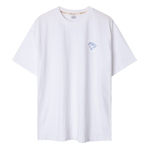 크로젬 남성용 빌리브 오버핏 반팔 티셔츠 CRZTS210313