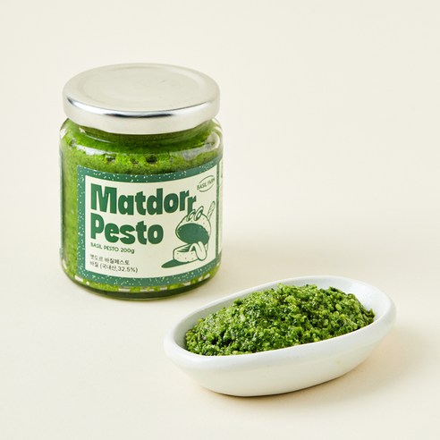 요리 초보도 레스토랑 퀄리티! 맷도르 바질페스토 솔직 후기 (feat. 실패 없는 활용법) 맷도르