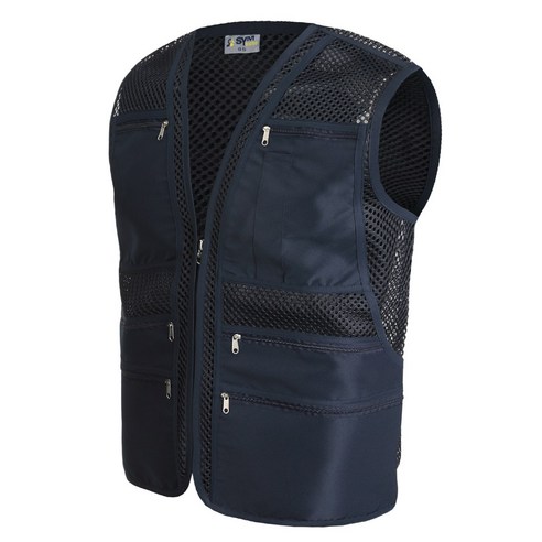 코코 남성용 망사 아웃도어 등산조끼 SM 10