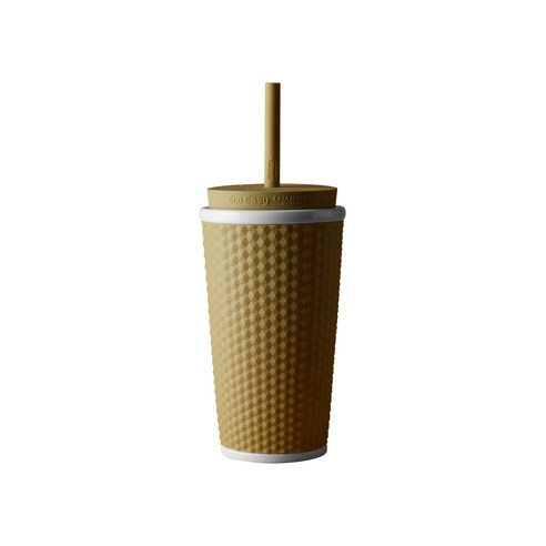 까사무띠 투고 텀블러, 브라운, 400ml