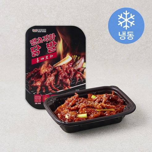 [로켓프레시] 땡초직화닭발 (냉동)