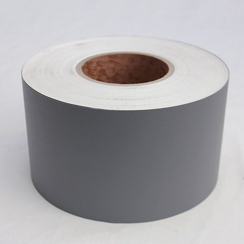 현대시트 마이크로샌드 점착몰딩필름, 그레이, 10cm x 10m