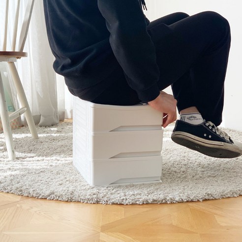 달콤한 디자인과 실용적인 수납, 코시나 미니 캔디 서랍장으로 공간에 행복을 더하세요.