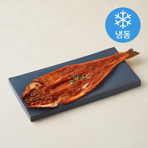 [로켓프레시] 에이치지 영양가득 황태 핫양념구이 (냉동)
