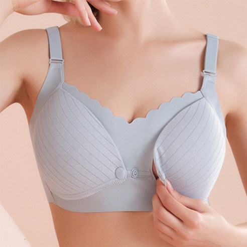 에어 심플 컬러 수유브라