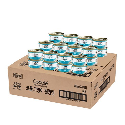 야미야미 반려동물 간식 순닭가슴살 오리지날, 닭가슴살, 22g, 200개 고양이춉춉닭가슴살 Best Top5 12 코들 고양이캔 닭 80g, 닭고기 + 새우 혼합맛, 24개