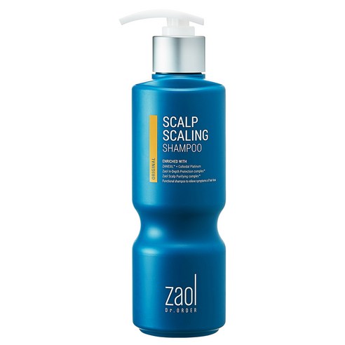 자올 스칼프 스케일링 샴푸 오리지널, 1개, 300ml