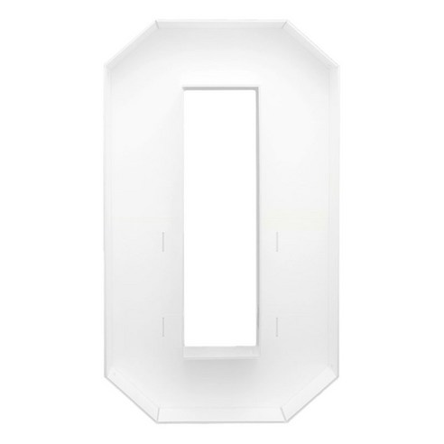 파티팡 벌룬 데코박스 숫자, 0, 1개