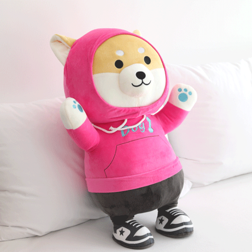 이투라이프 모자강아지, 핑크
