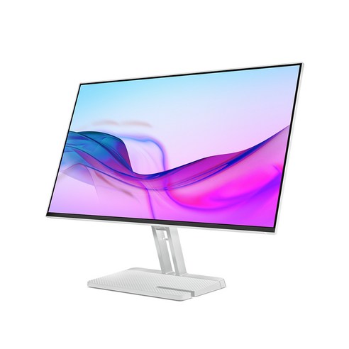 눈부신 선명함으로 펼쳐지는 세계, 레노버 FHD IPS 무결점 모니터