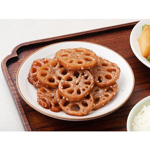 뚝딱연근으로 10분 만에 완성하는 건강한 밥상