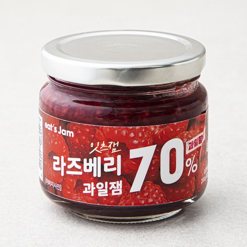 잇츠잼 라즈베리 70% 과일잼, 200g, 1개