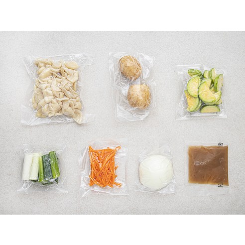 손쉬운 요리로 즐기는 감자수제비