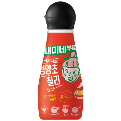 새미네부엌 샤브샤브 청양초 칠리 딥소스, 285g, 1개