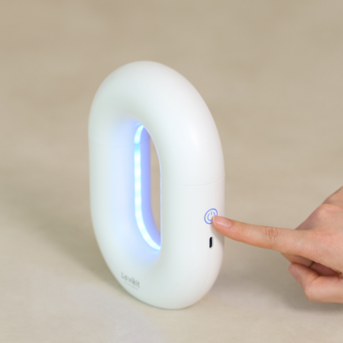 라비킷 스타일킷 미니 의류관리기 LV24-SK01, 화이트