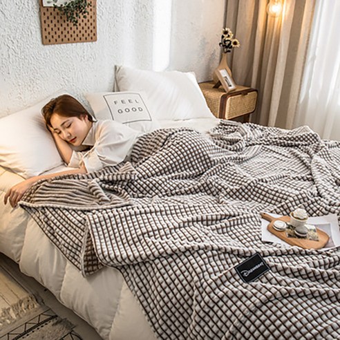 마켓에이 차박용 가벼운 블랭킷 1.15kg, TYPE3
