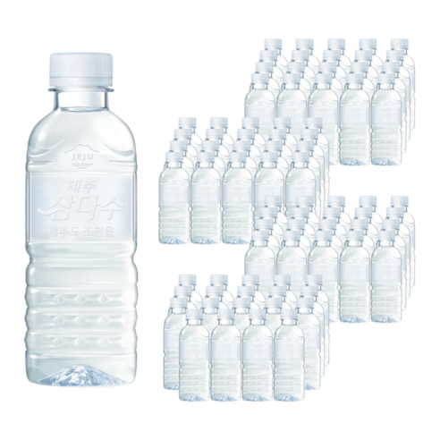 제주삼다수 그린, 80개, 330ml