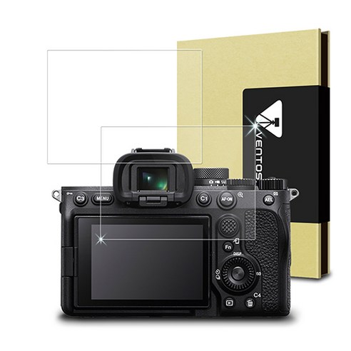 소니 A7M4 카메라 디스플레이를 위한 내구성 있고 고성능 강화유리 액정보호필름