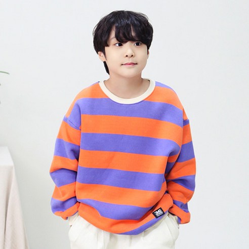 제프몽 아동용 모모 기모 맨투맨