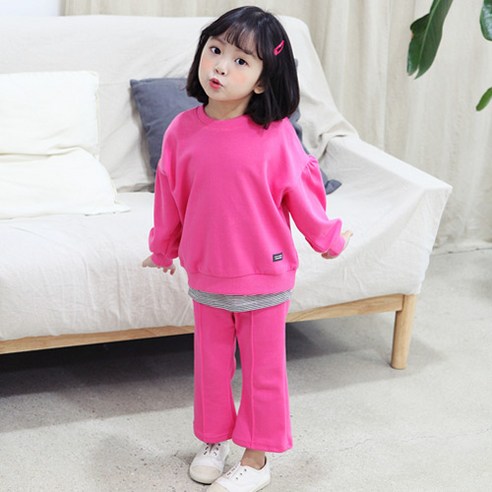 초코몽 아동용 루이 상하복세트