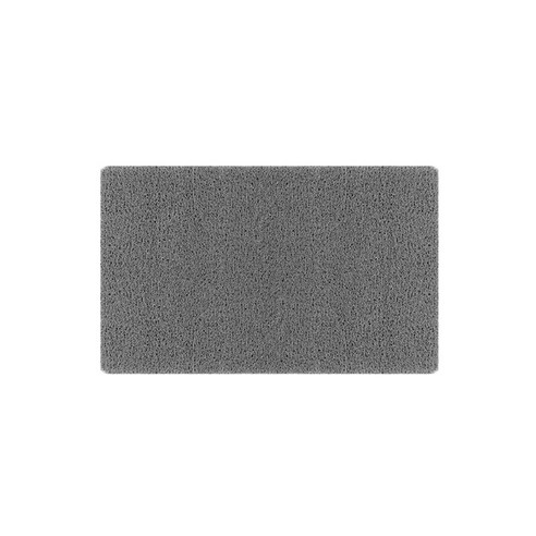 아바드 욕실 미끄럼방지 베이직 코일 매트 40 x 60 cm, 그레이, 1개