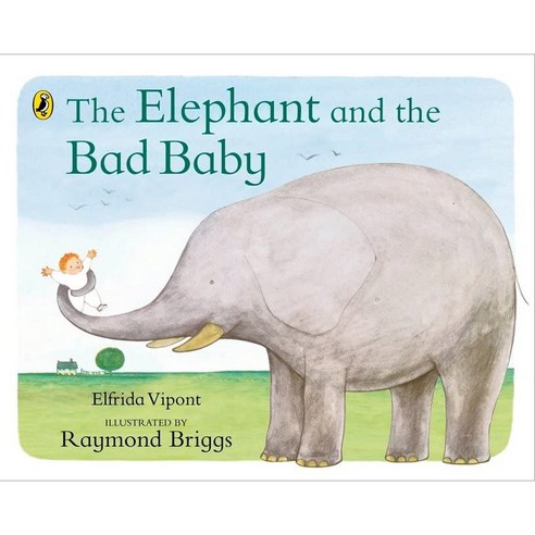 노부영 Elephant and the Bad Baby The Paperback, 제이와이북스