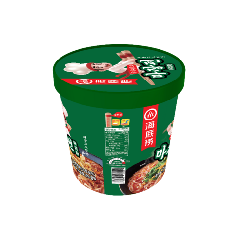 하이디라오 마장펀 누들컵 130g, 1개