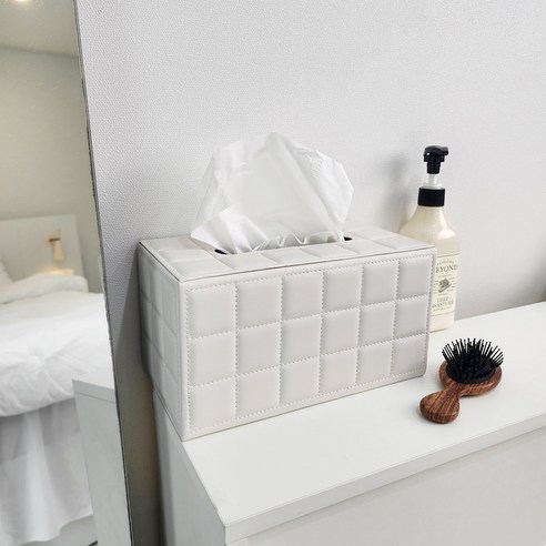 공간에 스며드는 섬세한 아름다움, 노바리빙 엠보 티슈 케이스