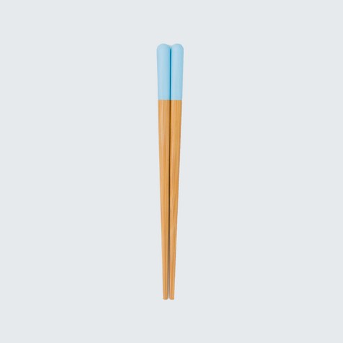 야마치쿠 아동용 강코 대나무 젓가락 16cm, 스카이블루, 단품, 1개